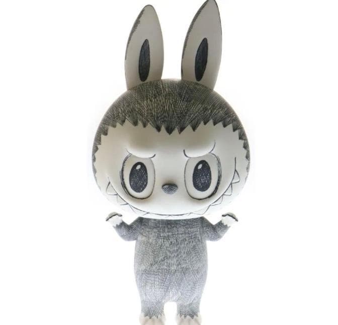 その他 THE MONSTERS MEGA LABUBU sketch 400%