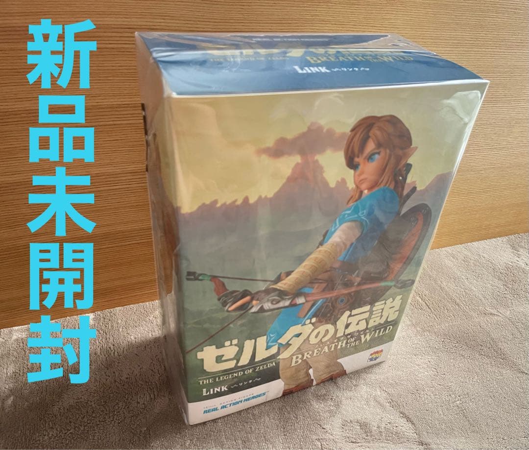 ゼルダの伝説 リンク フィギュア 3体セット - メルカリ