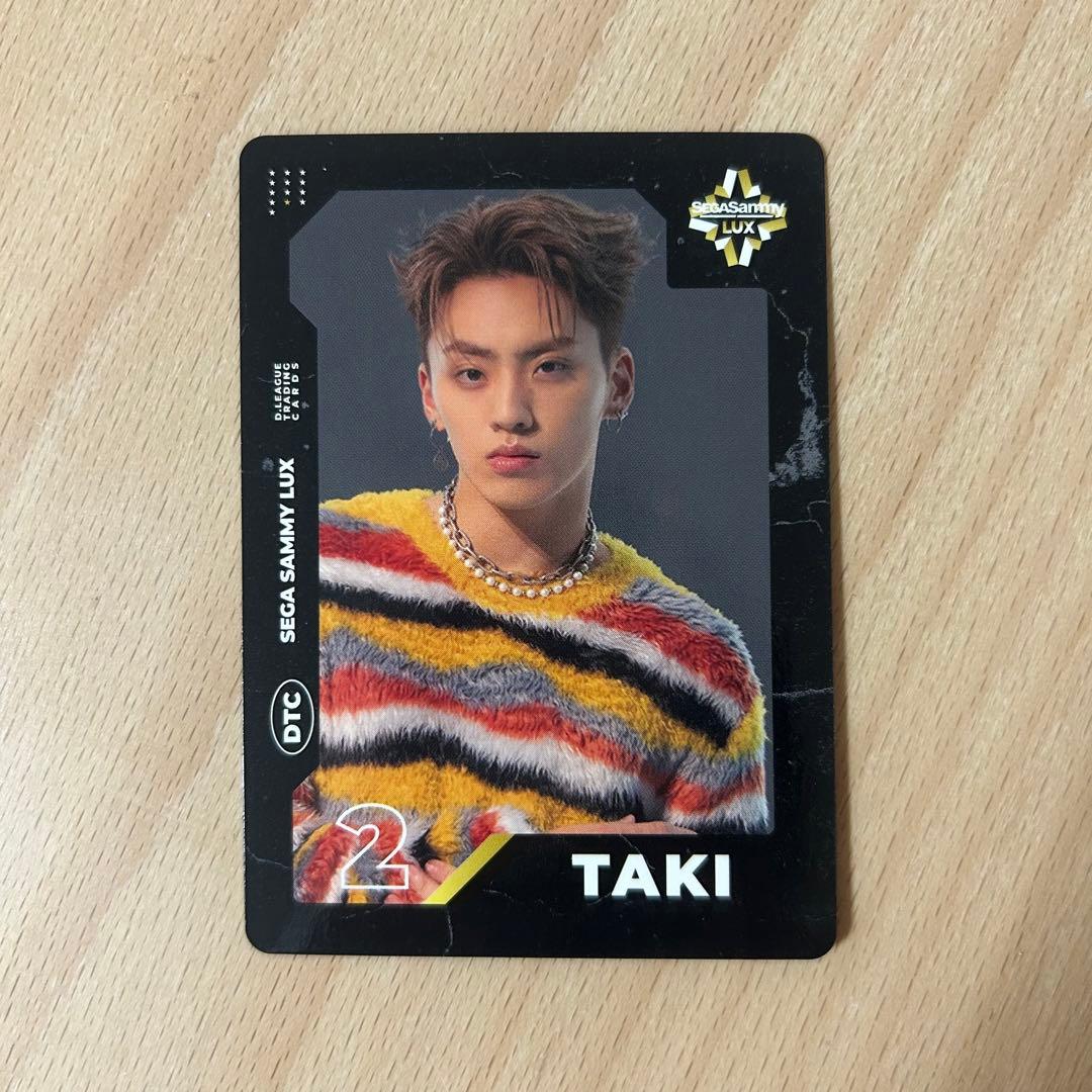 dリーグ TAKI トレカ SEGA SAMMY LUX D.LEAGUE - メルカリ