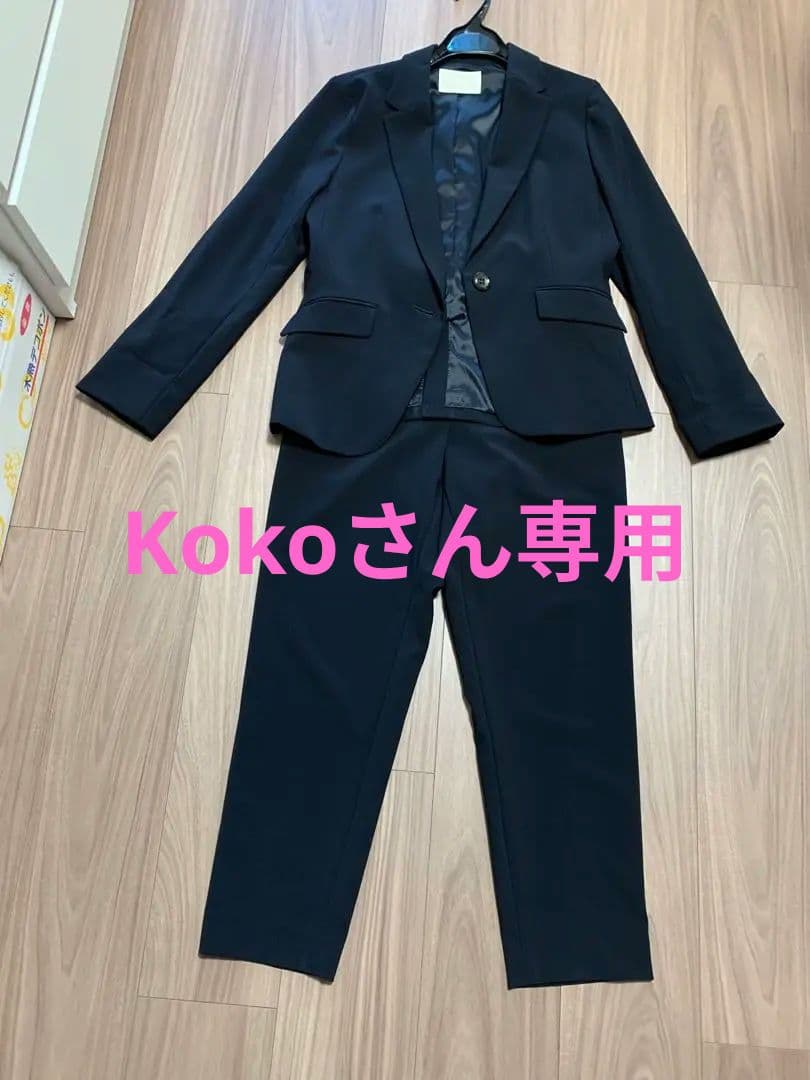 美品　any sis パンツスーツ　サイズ2