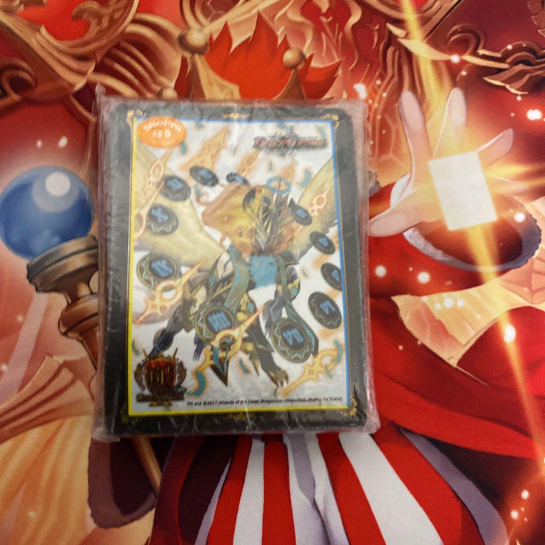 デュエルマスターズ 時の法王ミラダンテⅡⅩ gp限定スリーブ 値下げ可能