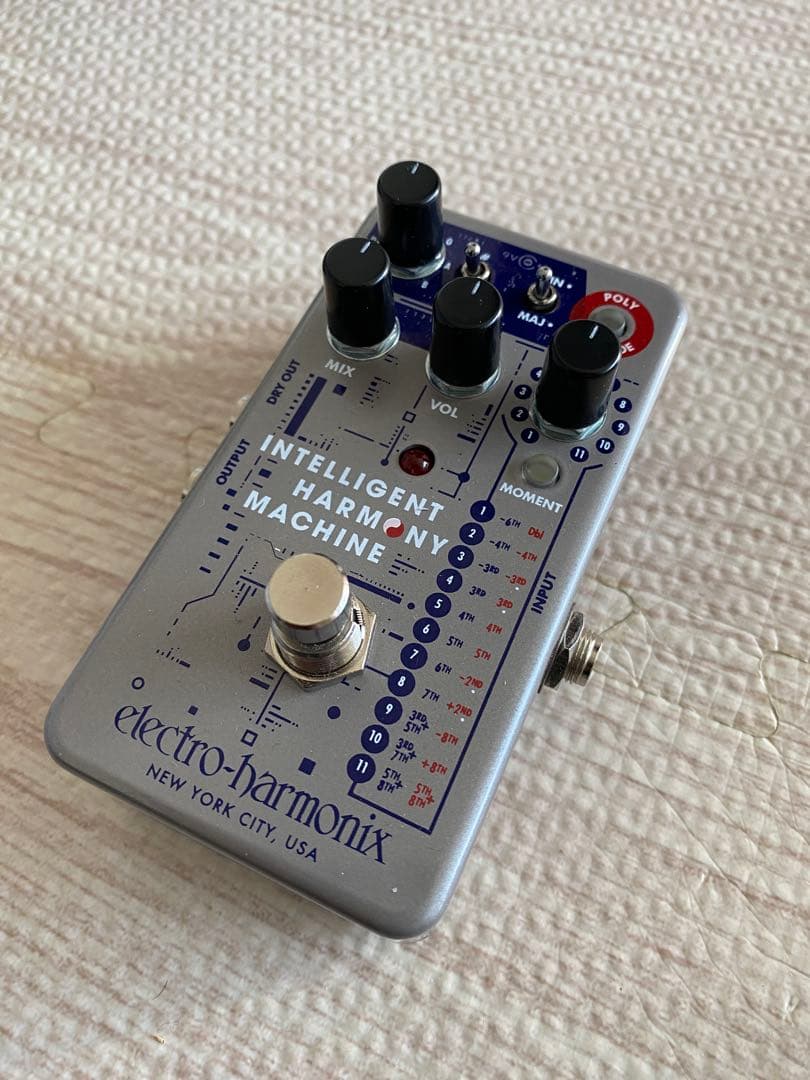 エレクトロハーモニクス　INTELLIGENT HARMONY MACHINE