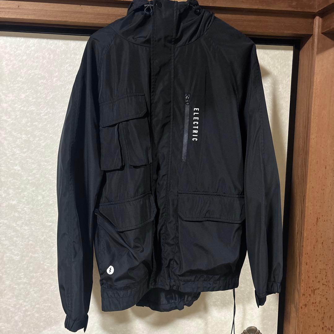 ELECTRIC ブラック マウンテンジャケット　値下げ