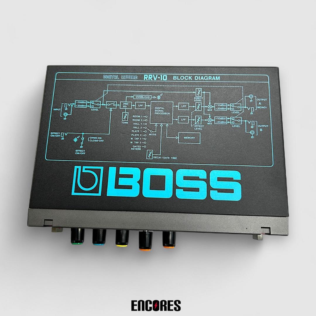 BOSS RRV-10 DIGITAL REVERB リバーブ