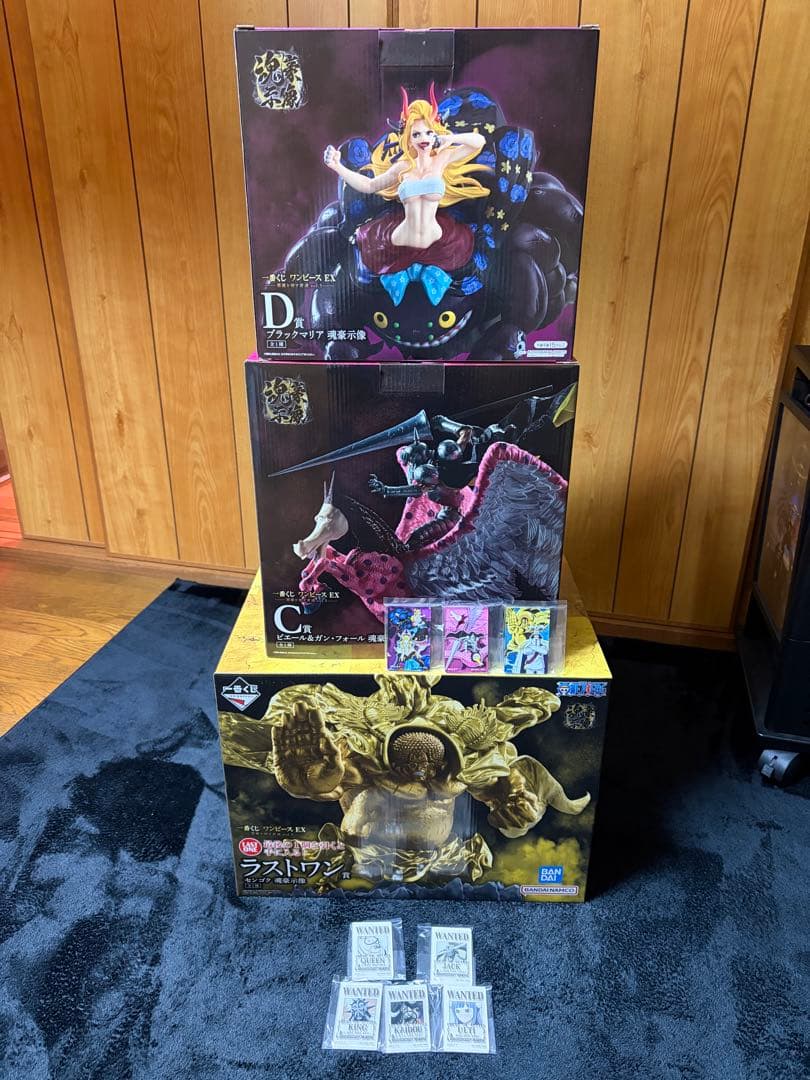 一番くじ ワンピース EX 悪魔を宿す者達 CDラストワン