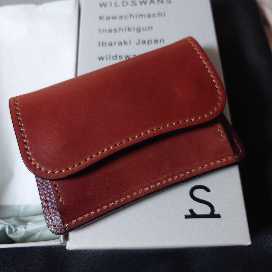 ワイルドスワンズ タング HORWEEN シェルコードバン ＃2 GMM別注