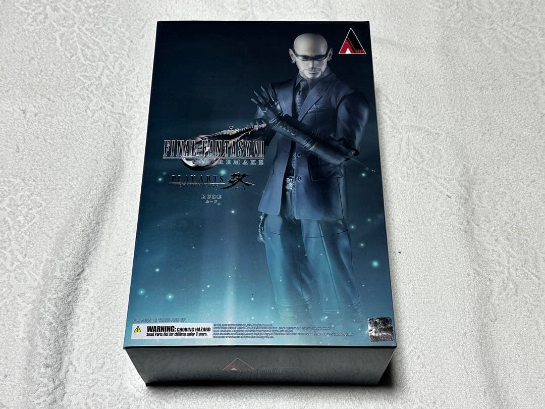 FF7リメイク　PLAY ARTS改 ルード