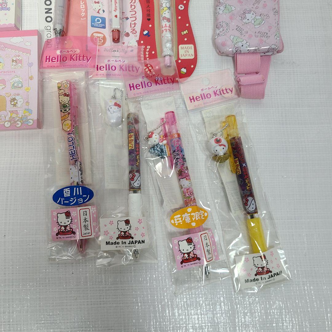 キティちゃん ご当地キティ レア ボールペン ハローキティ メモ用紙