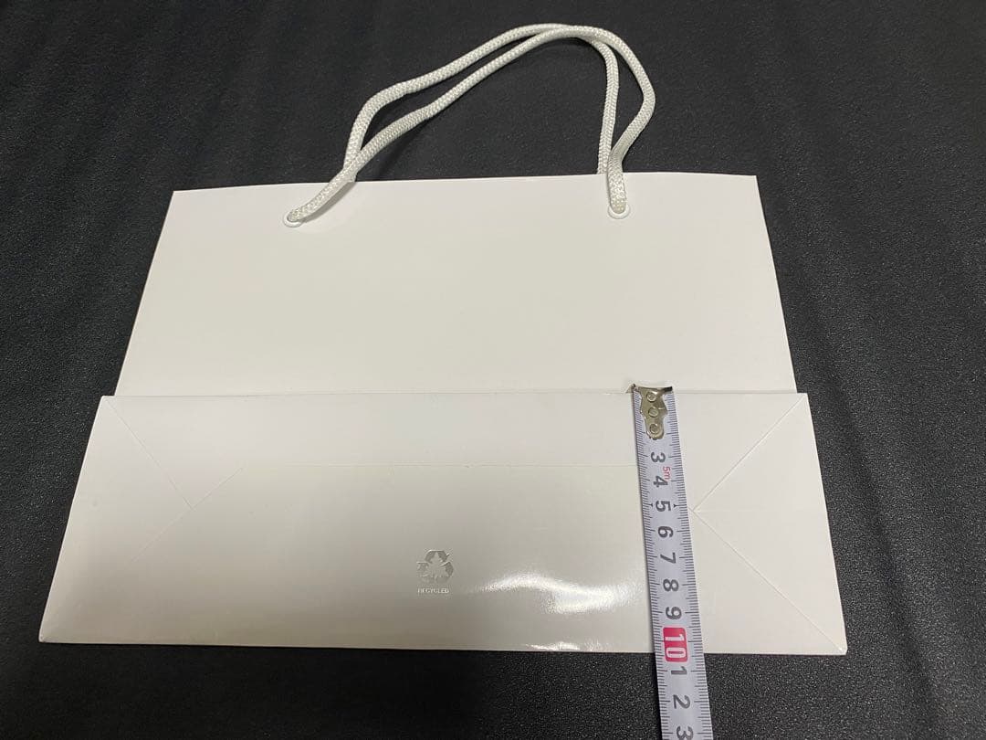 クロムハーツ☆ショッパー☆ショップ袋☆紙袋☆白/ホワイト☆Mサイズ