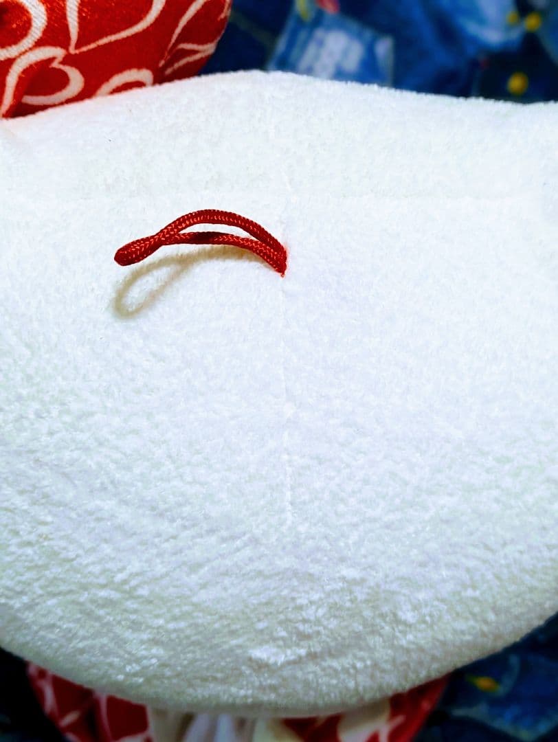 希少♡サンリオ♡キティ♡赤色ハートクッション♡BIGぬいぐるみ