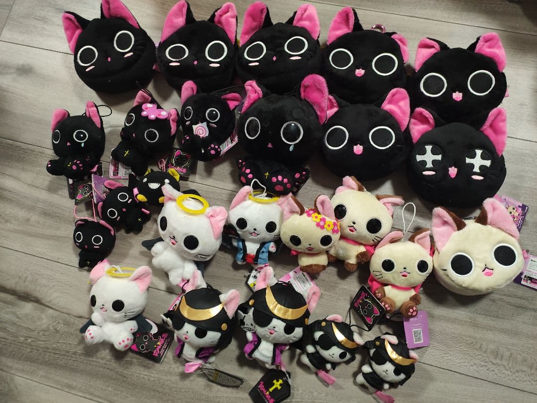 にゃんぱいあ　ぬいぐるみ　まとめ売り　大量セット③