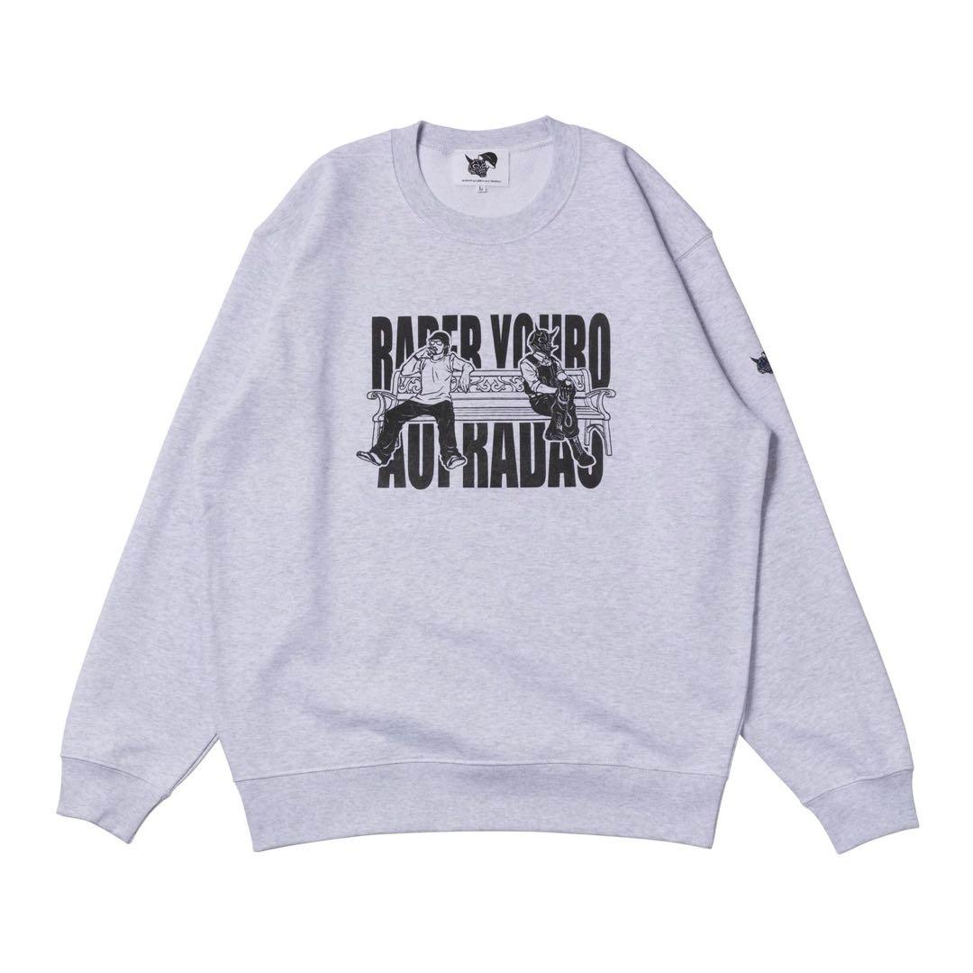 らっだぁ ストグラ レダー ヨージロー 青井らだお スウェット パーカー