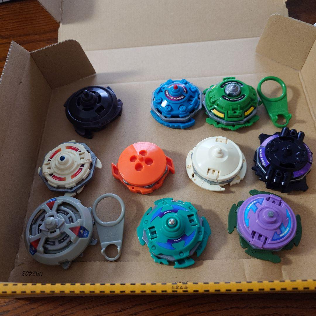 爆転シュートベイブレード 初代 まとめ売り 10個 - メルカリ