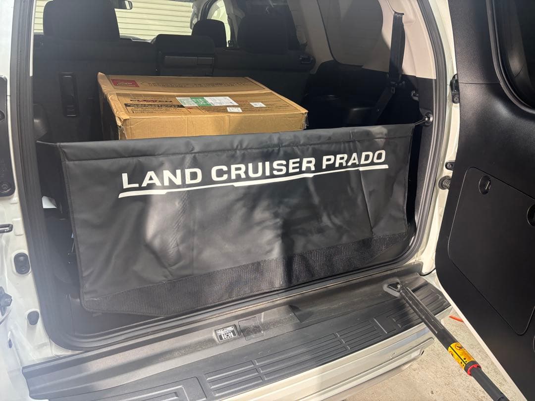 k*様 売り切り　150系　プラド　後期　純正　ラゲージ　プロテクター 楽天市場】純正 トヨタ TOYOTA 150系ランドクルーザープラド ラゲージ