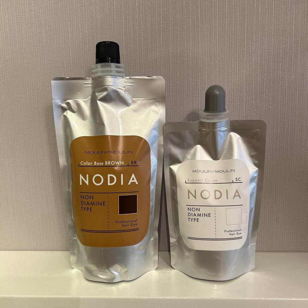 ノジア ノンジアミン ブラウン＆サポートクリーム