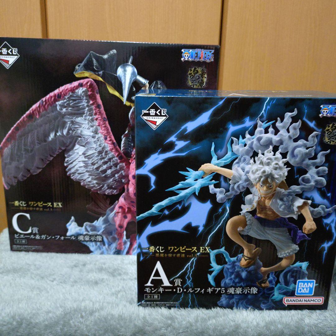 一番くじ　ワンピースEX A賞 C賞 F賞 G賞 H賞 I賞 一番くじ ワンピース EX 挑め！百花繚乱鬼ヶ島｜一番くじ倶楽部