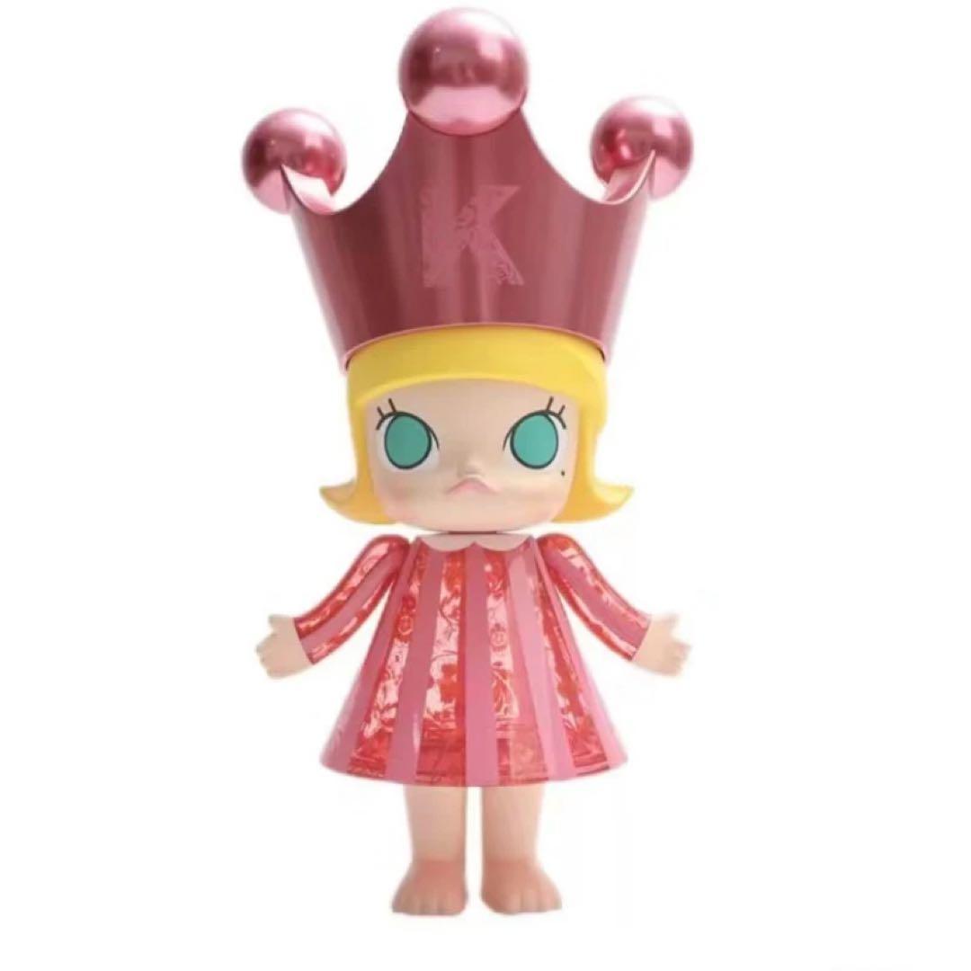 ポップマート  MOLLY 400% PINK PRINCESS