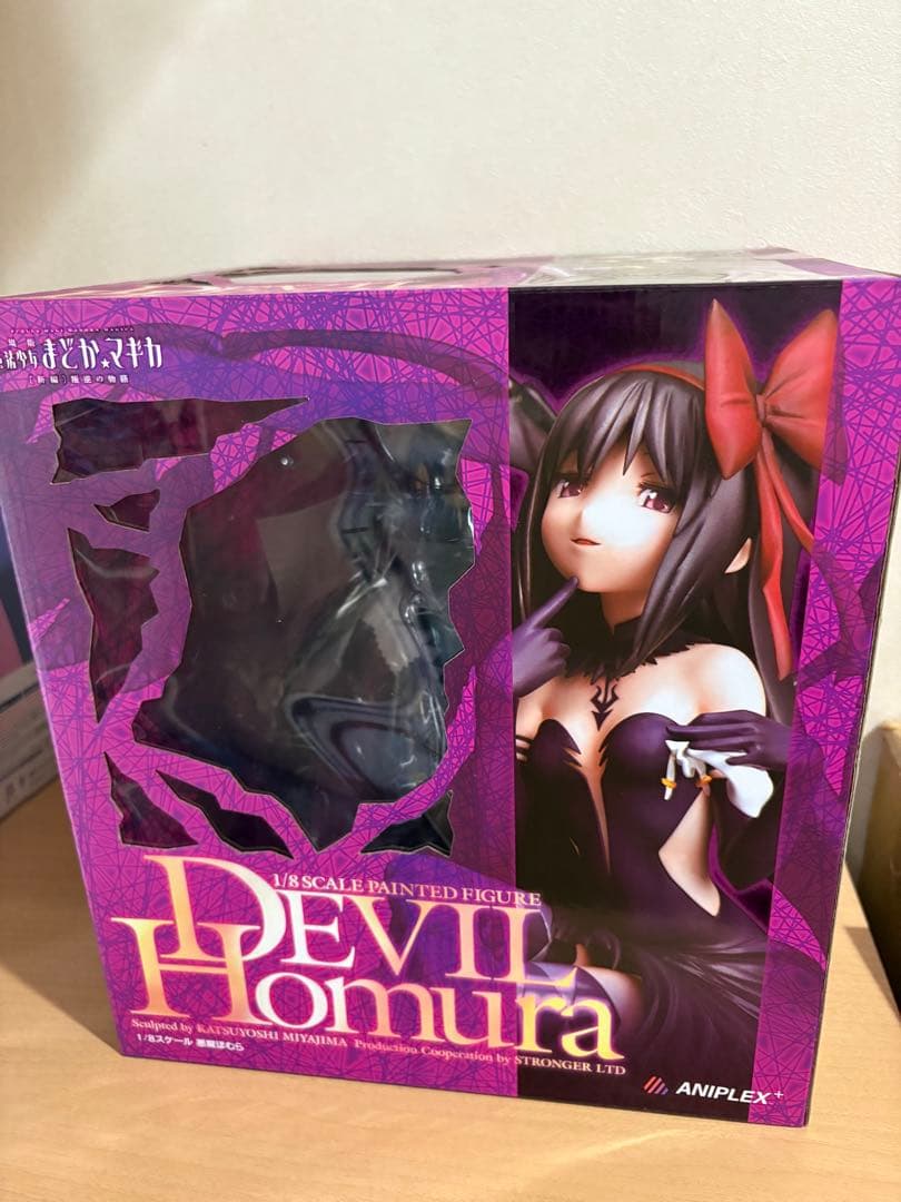 アニプレックス まどマギ 魔法少女まどか☆マギカ 1/8スケール 悪魔ほむら