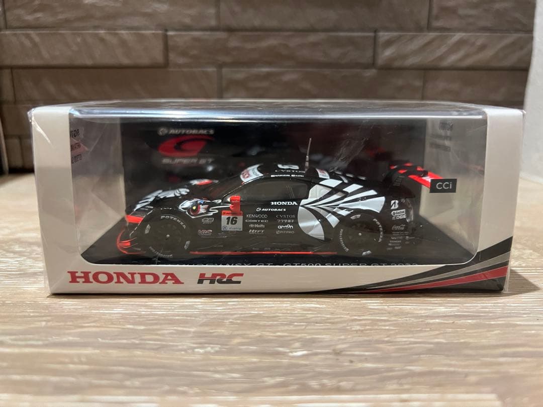 （新品未開封）2023 ARTA MUGEN NSX-GT 16号車
