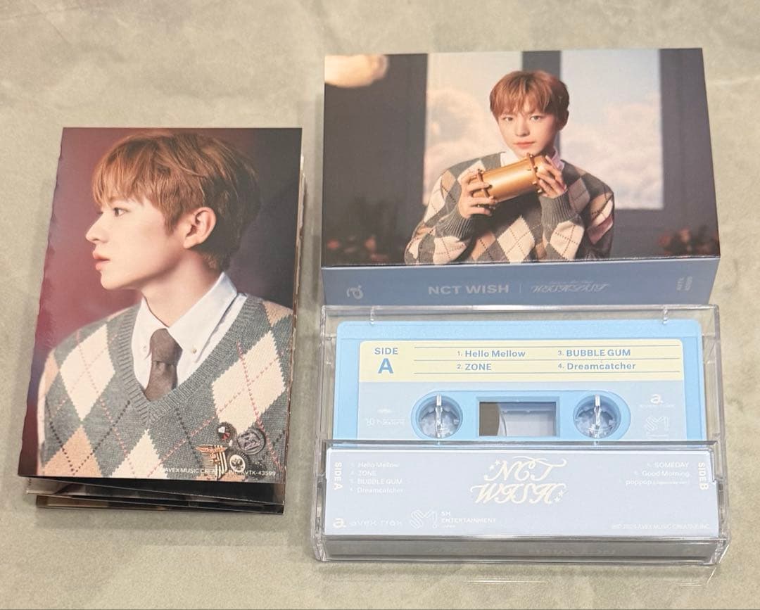NCT WISH WISHLIST WISH for U ユウシ - メルカリ