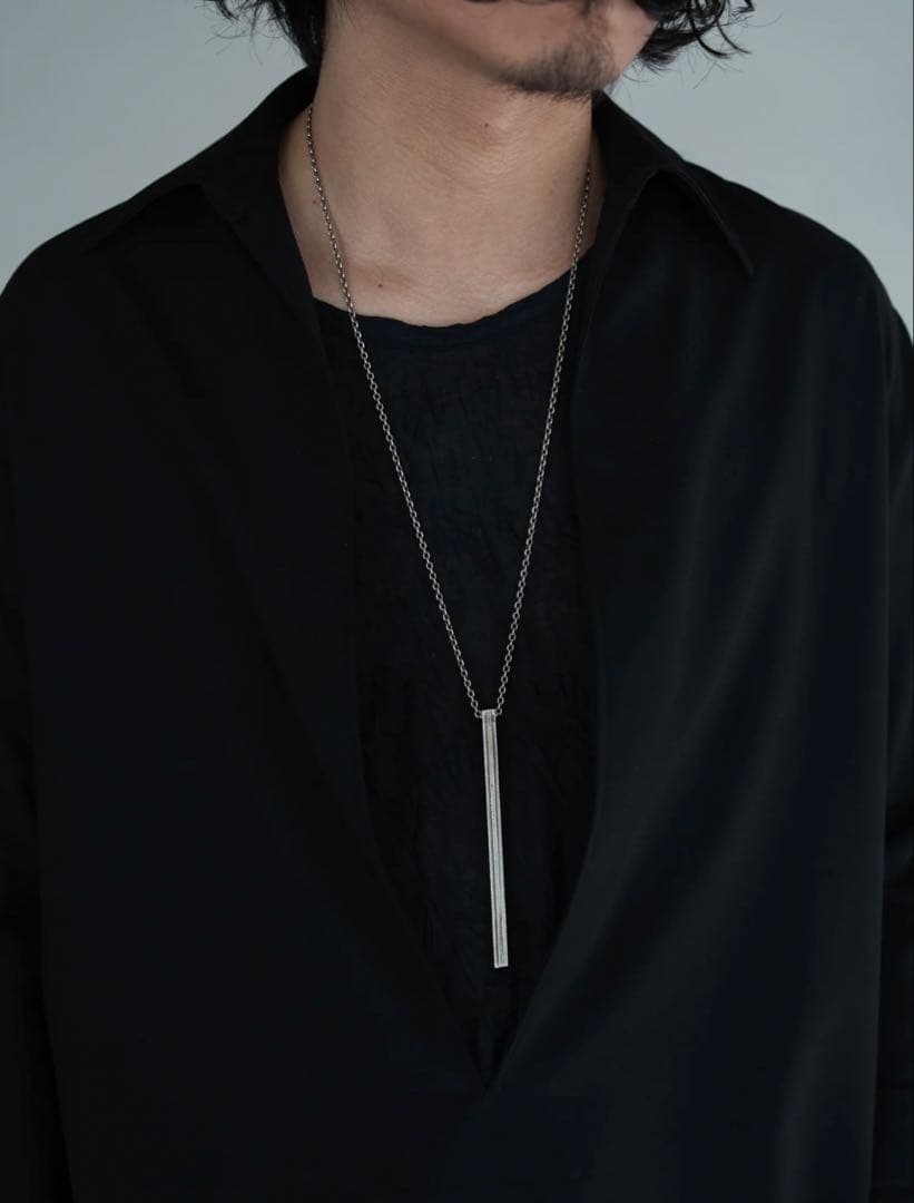 新品未使用 PRY Layered Bar Necklace シュウト - メルカリ