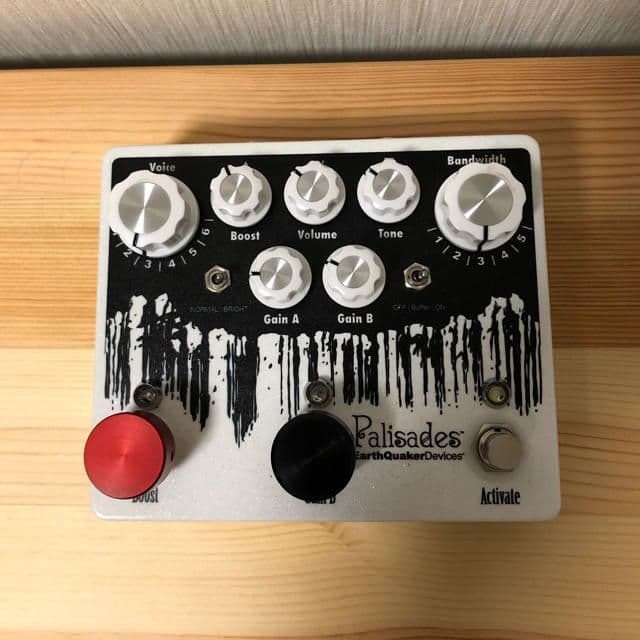 ギター Earth Quaker Devices Palisades Earth Quaker Devices】驚異！480通りの歪み「Palisades」｜製品
