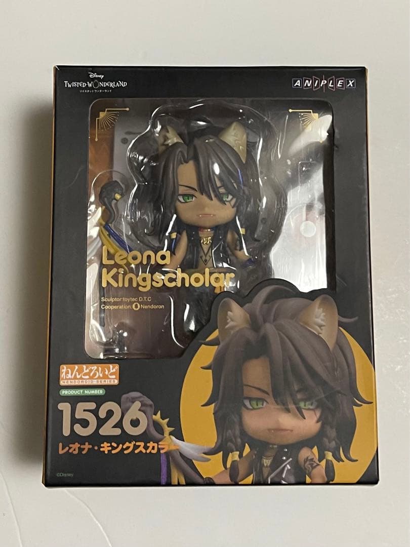 即購入可　ツイステ ねんどろいど　レオナ・キングスカラー ねんどろいど レオナ・キングスカラー