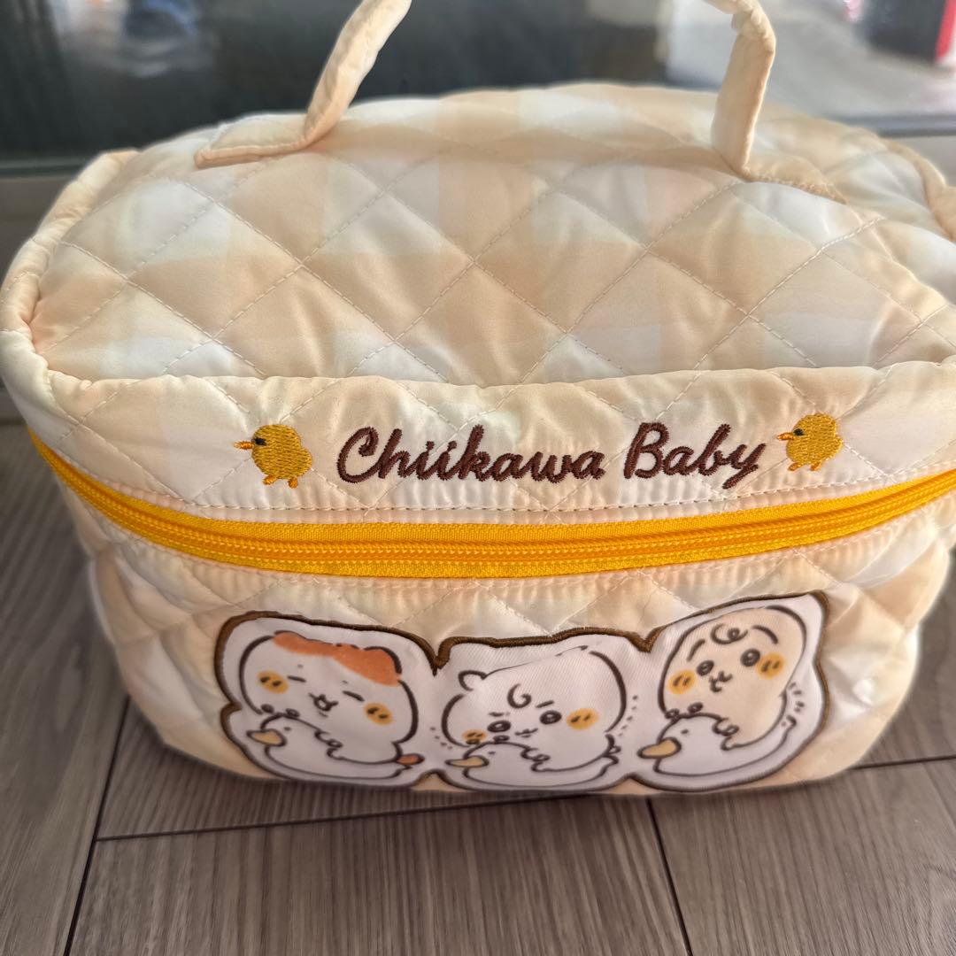 ちいかわ Chiikawa Baby マルチポーチ イエロー - メルカリ