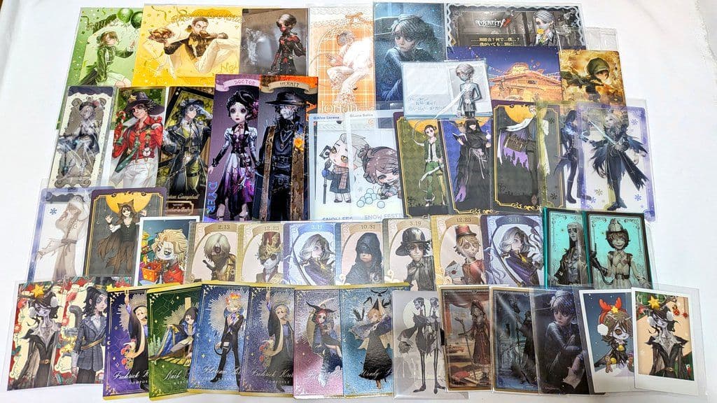 第五人格　紙類　特典　まとめ売り