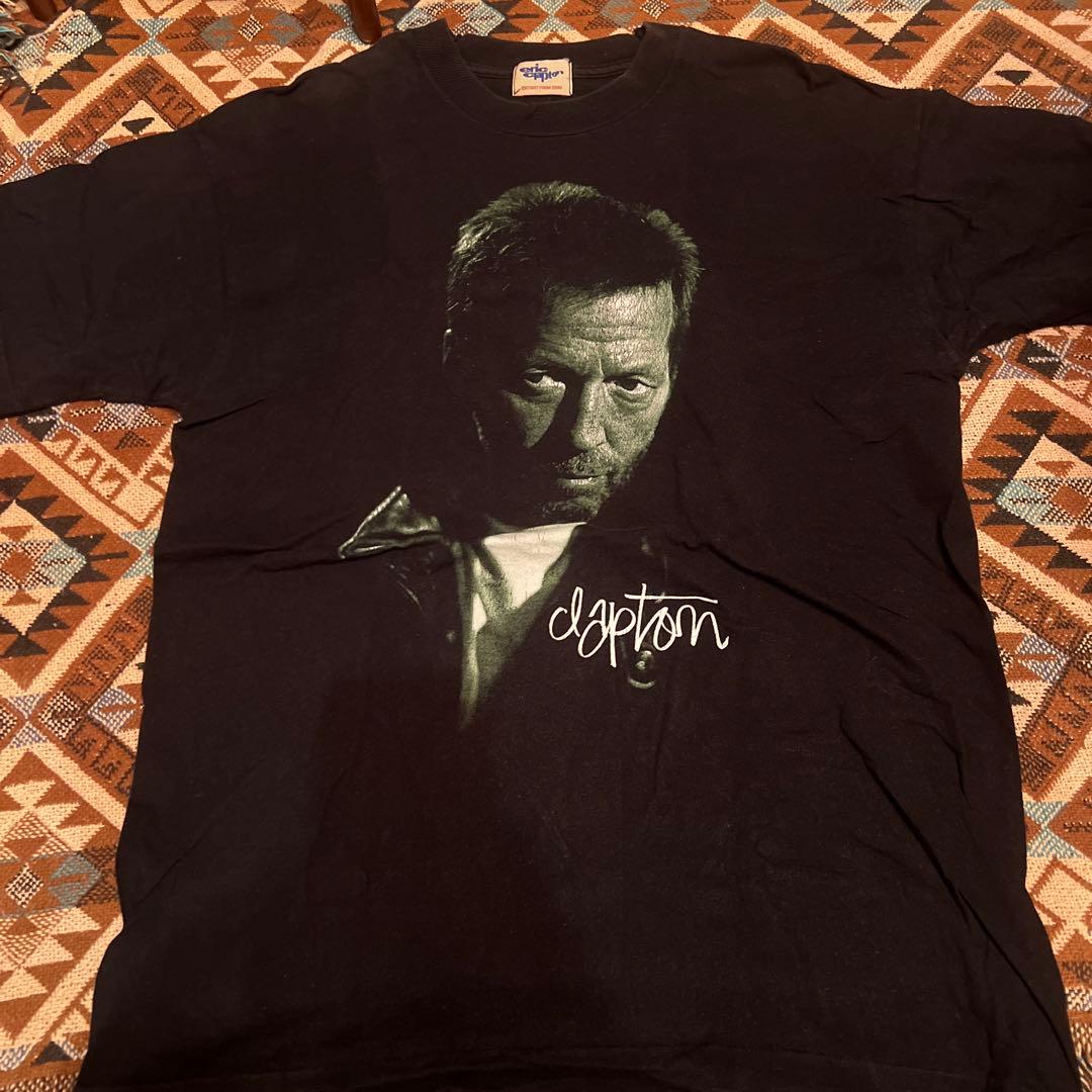 激レア！Eric Clapton Japan tour T 90's