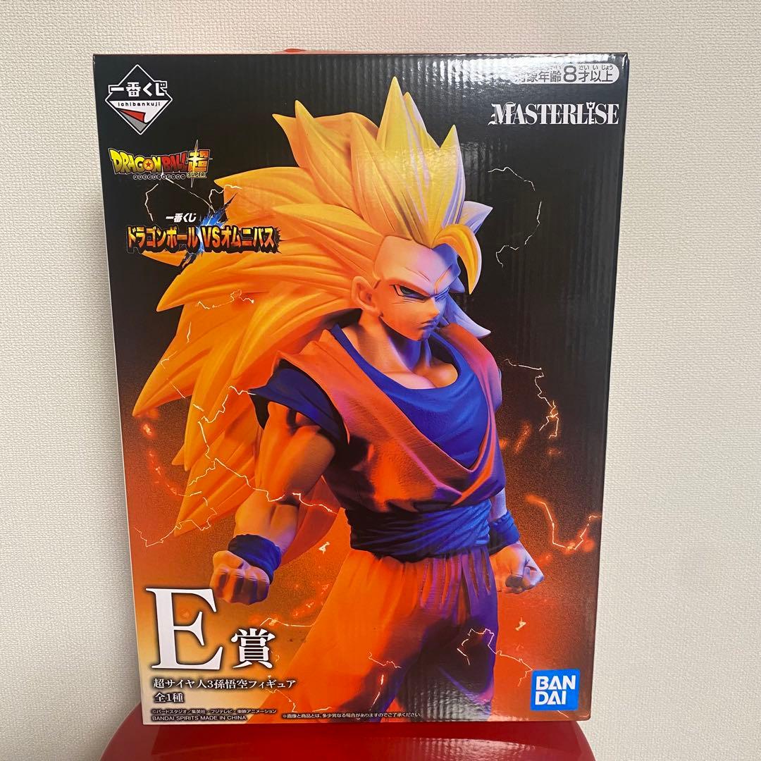 ドラゴンボール 1番くじ VSオムニバス 超サイヤ人3悟空 - メルカリ
