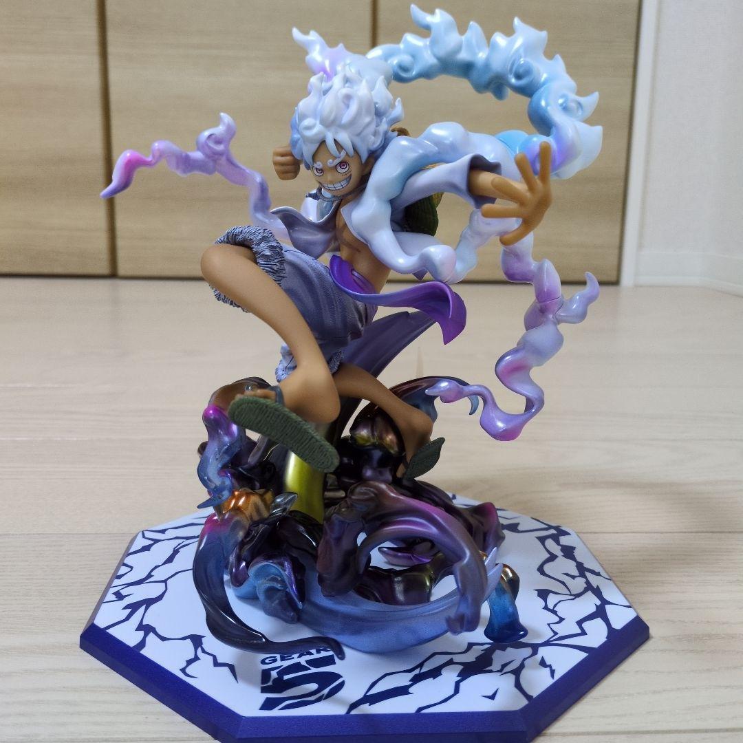 ワンピース フィギュアPOPMAXIMUM ギア5 抽選販売】Portrait.Of.Pirates ワンピース “WA-MAXIMUM” モンキー・D