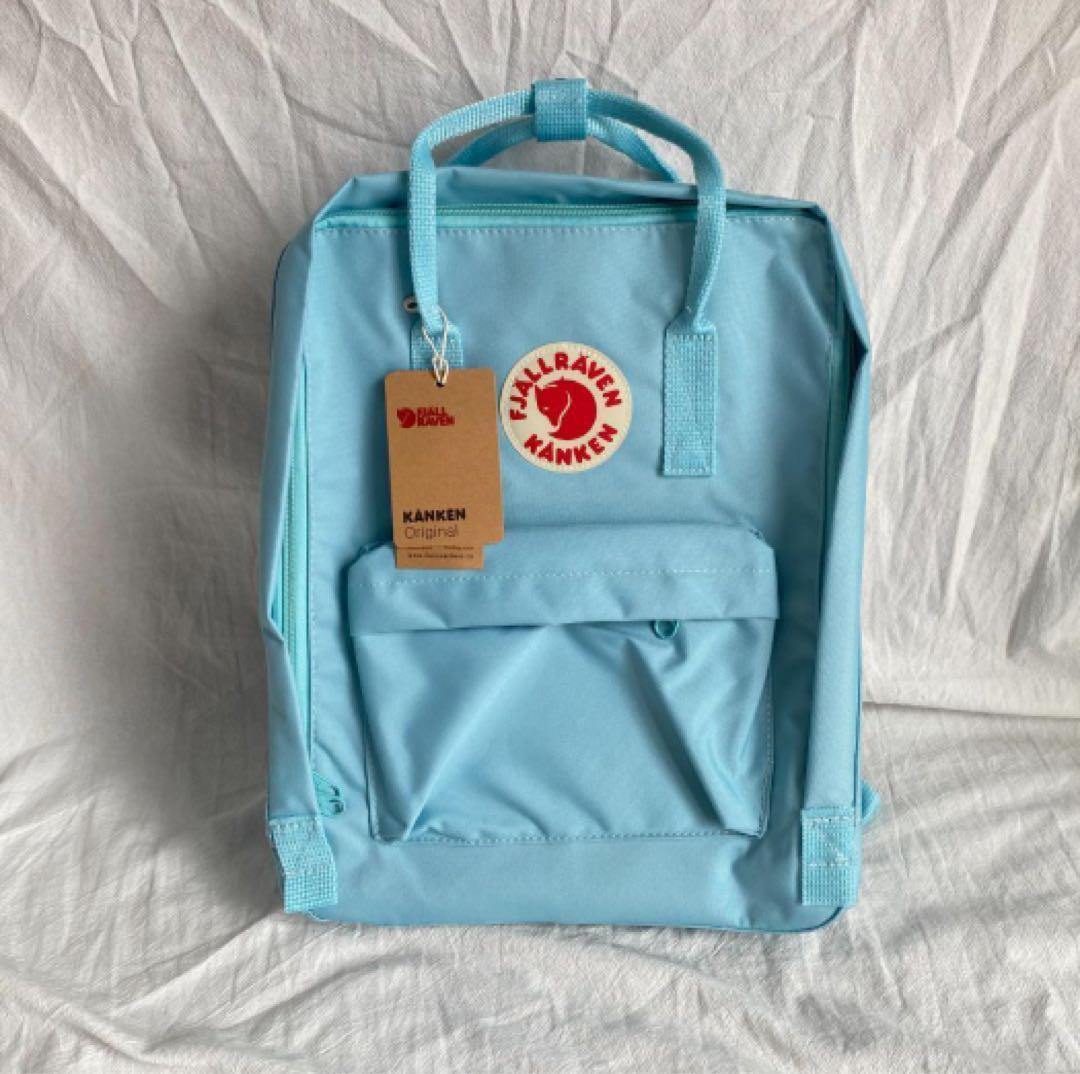 FJALLRAVEN KANKEN リュック 16L スカイブルー - メルカリ