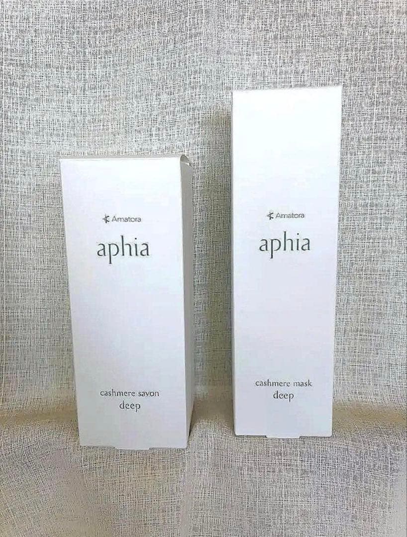 アマトラ アフィア カシミヤサボン ディープ シャンプー 250 マスク 200