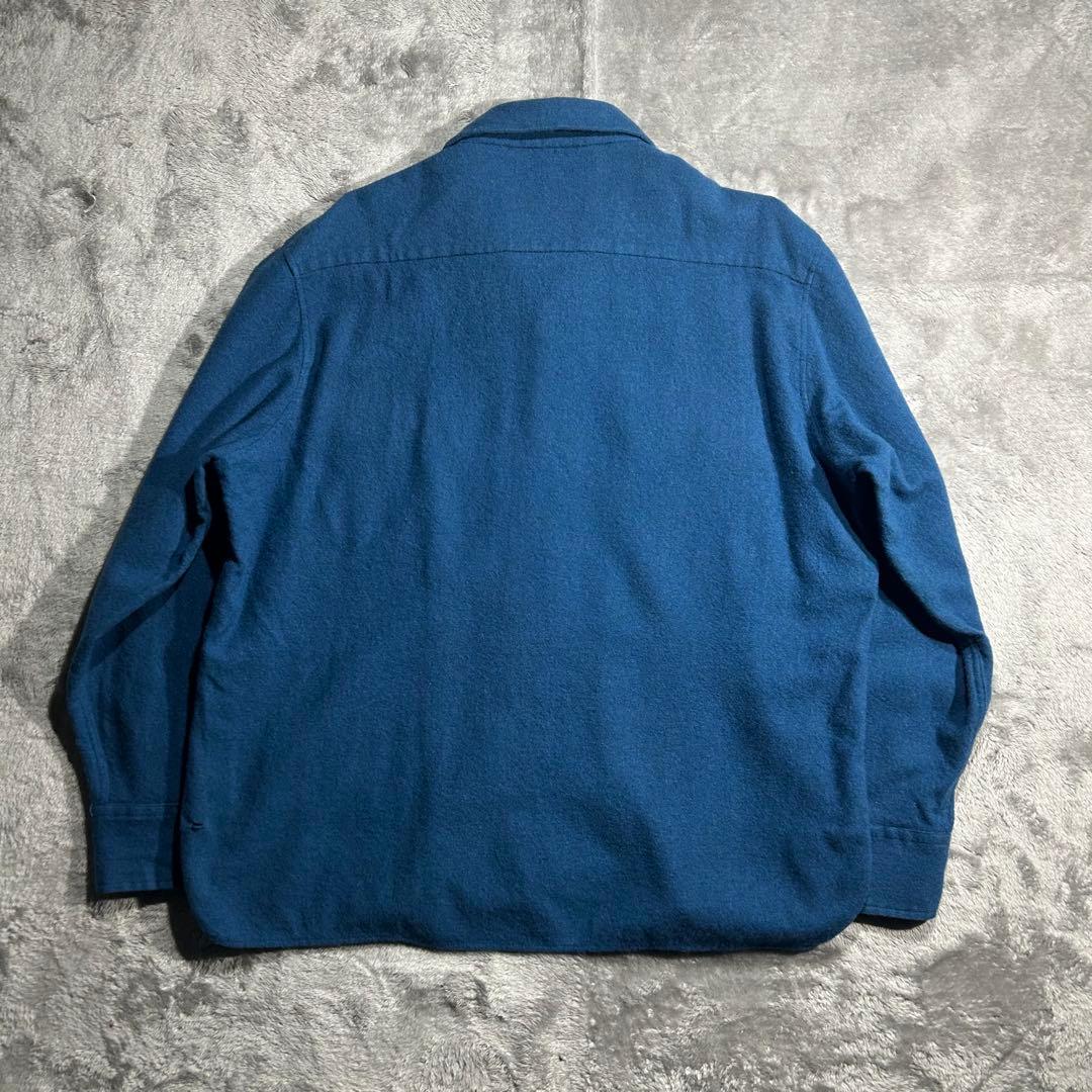 70s vintage Arrow 開襟ループカラーウールシャツ KOREA製 - メルカリ