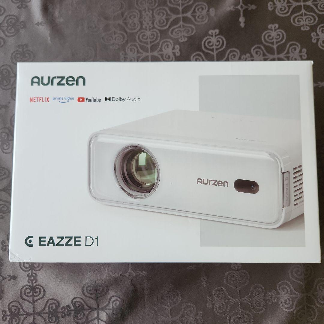 【新品】Aurzen EAZZE D1 プロジェクター本体