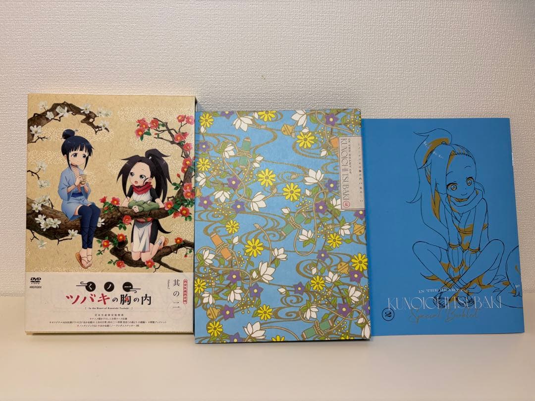 くノ一ツバキの胸の内 DVD全巻セット