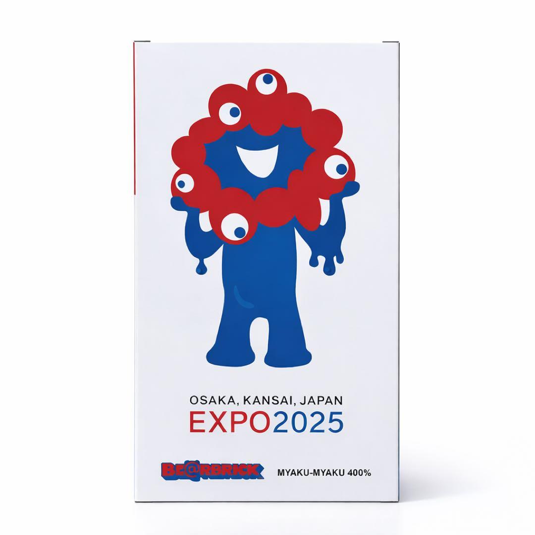 新品未開封】BE@RBRICK ベアブリック ミャクミャク 400% - メルカリ