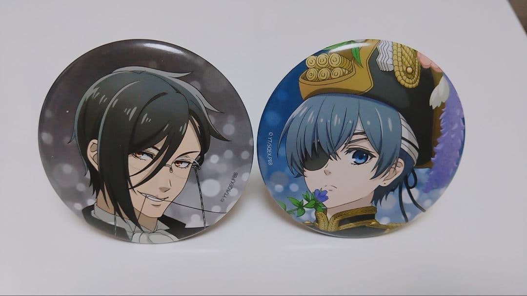 黒執事 寄宿学校編 セバスチャン・ミカエリス、シエル・ファントム