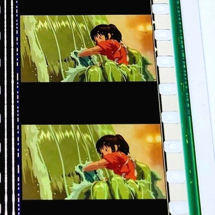 9.【千と千尋の神隠し】ジブリ美術館フィルムブックマーカー