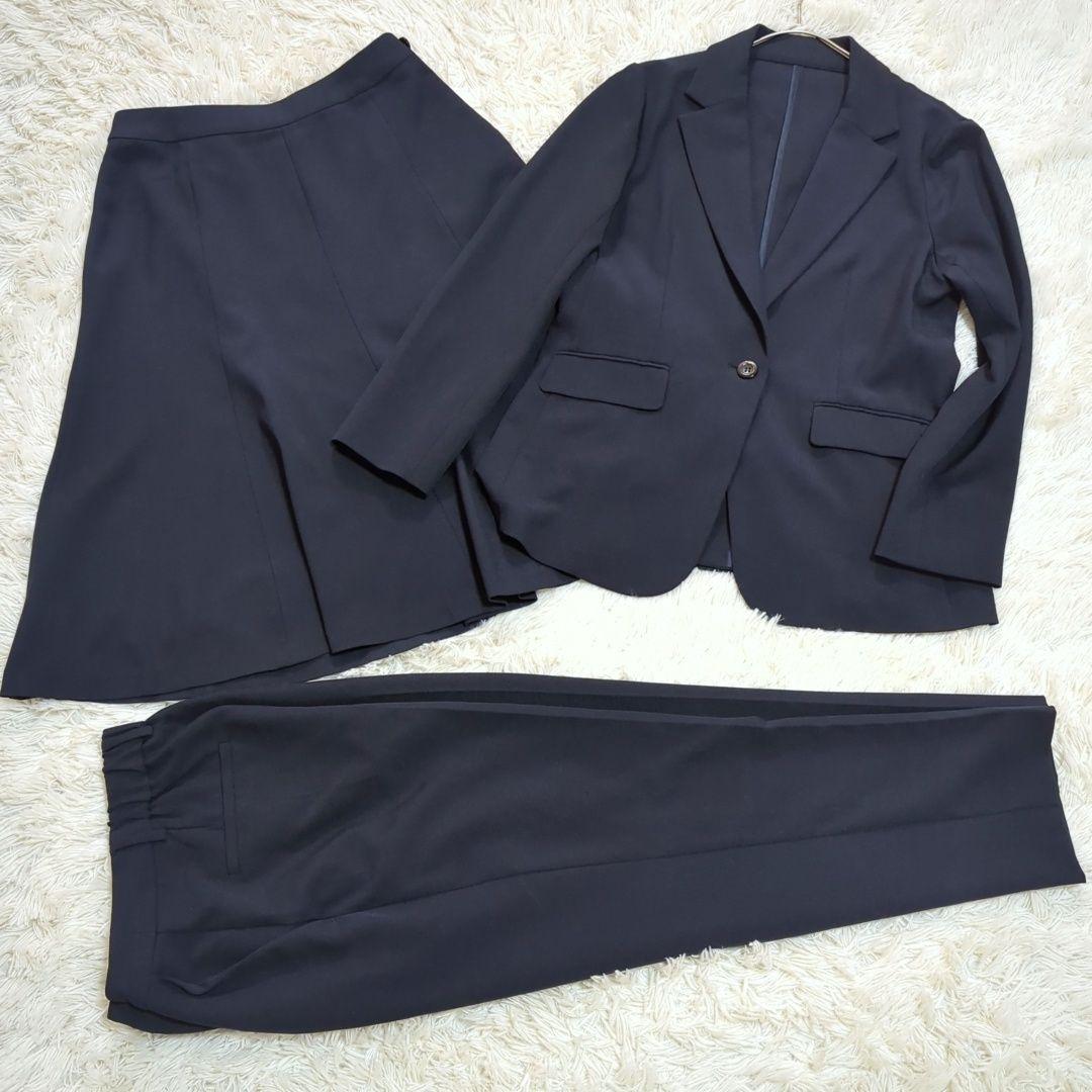 極美品 anysis 23年モデル スリーピース ジャージースーツ ネイビー 2