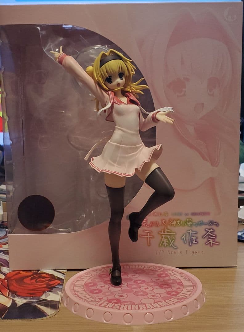 LLL　千歳佐奈　荒ぶる天神乱漫のポーズ　　開封済　あみあみ限定版 天神乱漫 LUCKY or UNLUCKY！？ “荒ぶる天神乱漫のポーズ”の「千歳佐奈