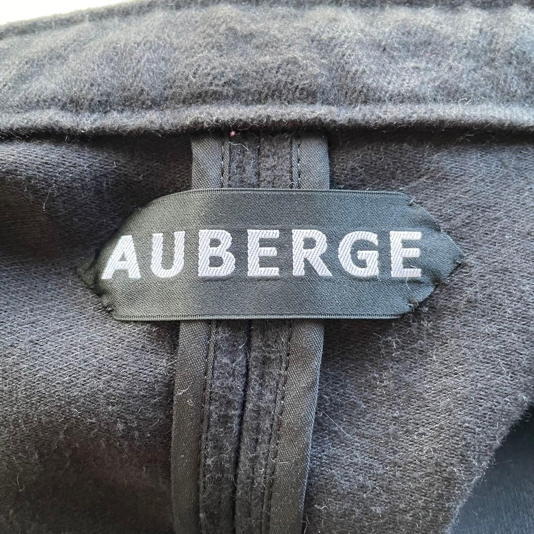 希少雰囲気抜群 AUBERGE GM MARINE ジャーマンレザー ジャケット