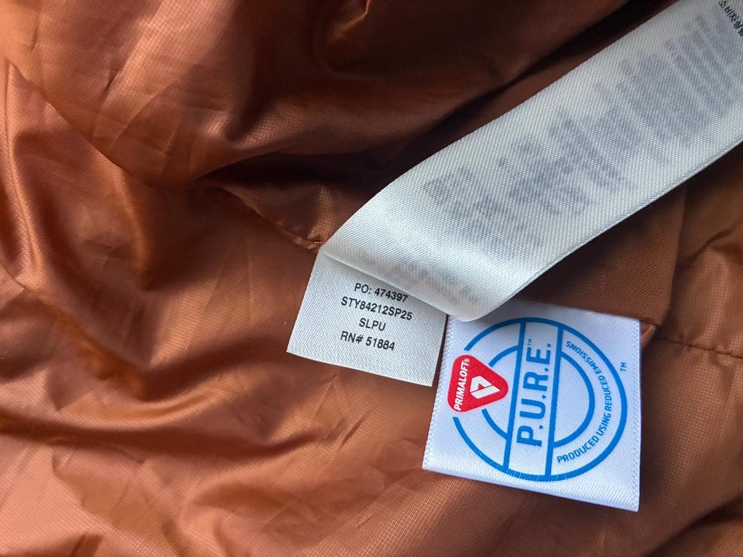 SP25 Patagonia ナノパフ Solstice Purple Lサイズ - メルカリ