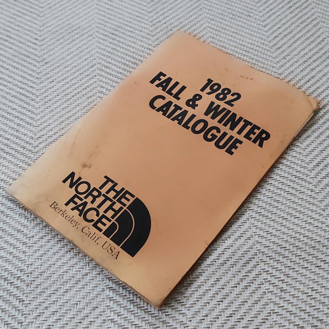 ノースフェイス 1982 秋/冬 カタログ 2枚組 THE NORTH FACE - メルカリ
