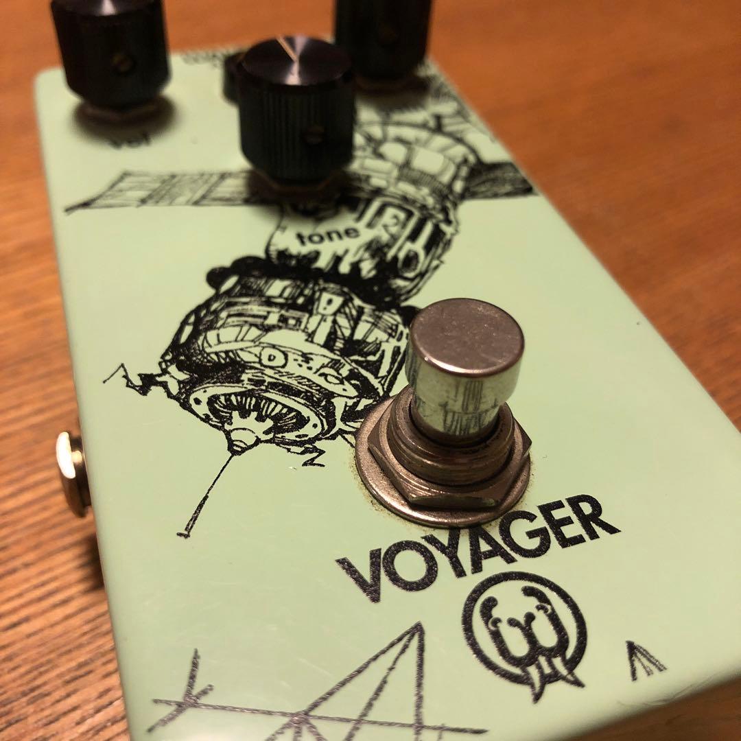 達也　walrus audio voyager ボイジャー