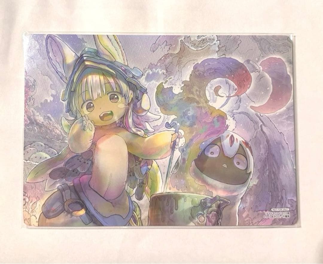 メイドインアビス 特典 ビジュアルボード イラストカード ナナチ