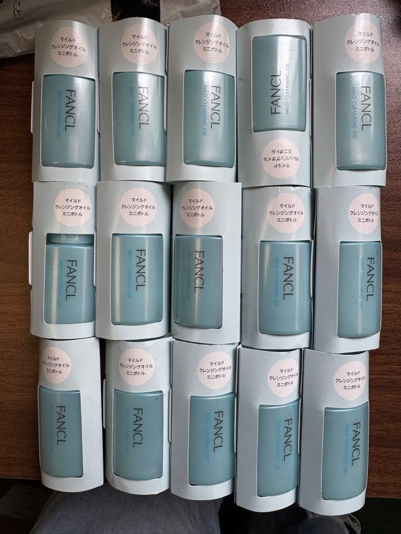 すみっこぐらし専用　FANCL クレンジングオイル 20ml 500本セット