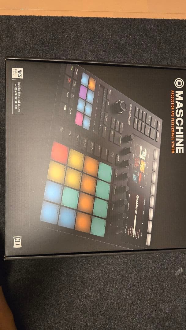 NativeInstrumentsMASCHINE MK3トランスファーIDあり 2026年最新】トランスファーIDの人気アイテム - メルカリ