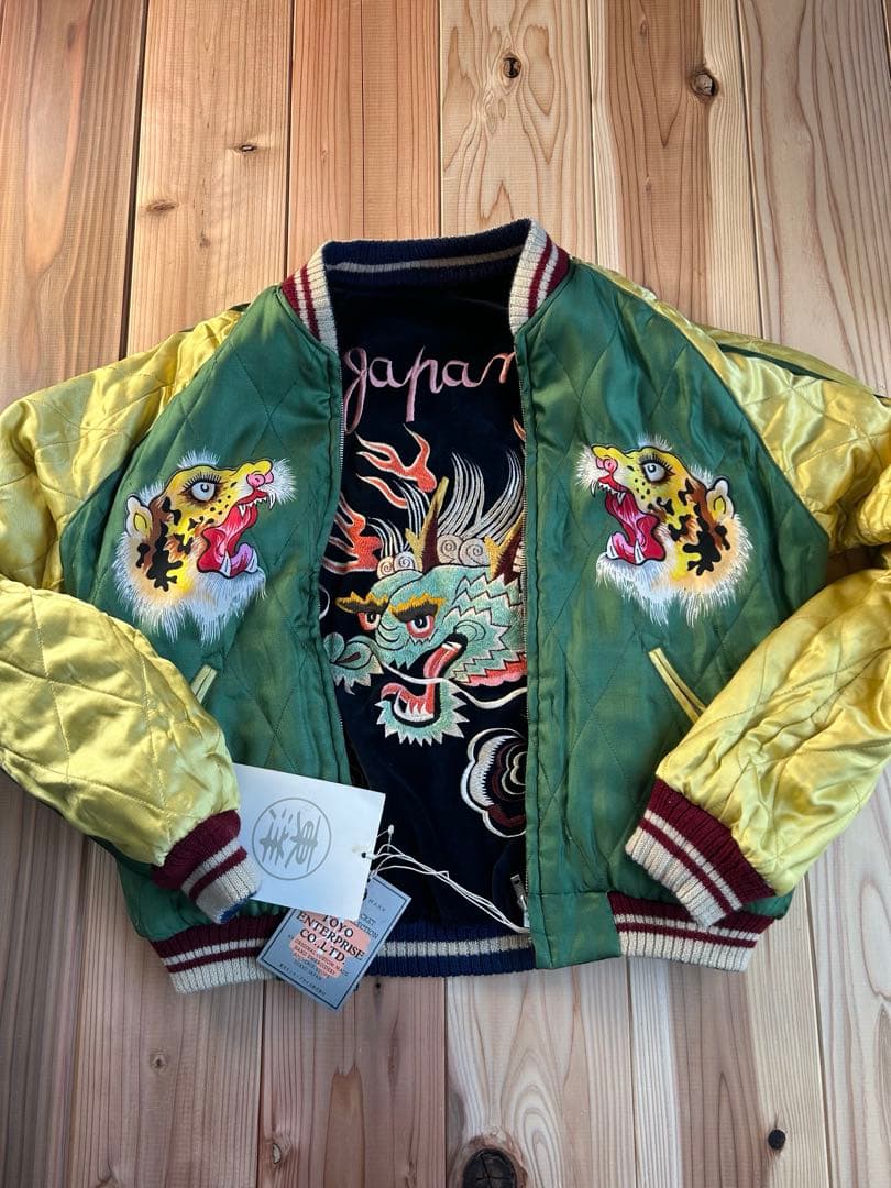 東洋エンタープライズ 500着限定スカジャン M18686 未使用品 サイズM